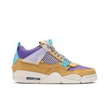 Air Jordan 4 Retro SP “Desert Moss” Desert Moss/Turquoise Blue/Dark Iris | DJ5718-300