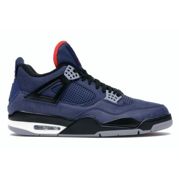 Jordan 4 Retro Winterized Loyal Blue - Durable Winter Basketball Sneakers