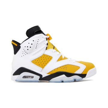 Jordan 6 Retro Yellow Ochre CT8529-170 | White Yellow Black Premium Retro Sneakers