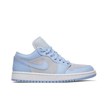 Air Jordan 1 Low “Football Grey/Aluminum” Women’s — DC0774-050