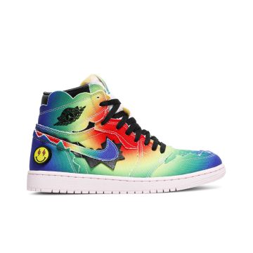 Air Jordan 1 Retro High “J Balvin” Multi-Color/Black-Pink Foam | DC3481-900