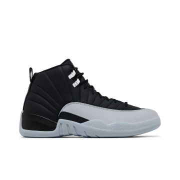 Jordan 12 Retro Barons CT8013-010 | Black Grey Premium Retro Sneakers