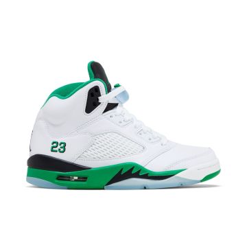 Air Jordan 5 Retro “Lucky Green” White/Lucky Green/Black – DD9336-103