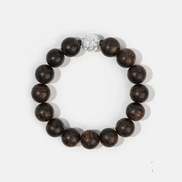 Natural Agarwood Bracelet for Men & Women – Handcrafted Calming Energy for Daily Wear, Meditation