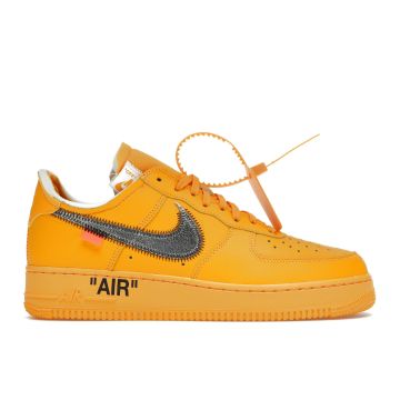 Air Force 1 Low 'Off-White University Gold' Sneakers