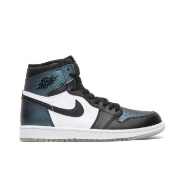 Jordan 1 Retro High OG All Star Chameleon 907958-015 | Black Metallic Silver White Premium Sneaker