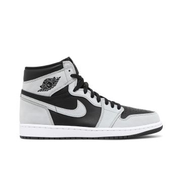 Jordan 1 Retro High OG “Shadow 2.0” 555088-035 | Black Light Smoke Grey Premium Sneaker