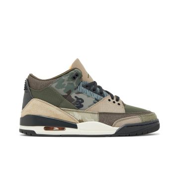 Air Jordan 3 Retro “Patchwork” Dark Hazel/Multi-Camo | DO1830-200