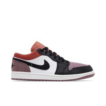 Air Jordan 1 Low SE “Sky J Mauve” White/Black/Sky J Orange/Sky J Mauve | FB9907-102