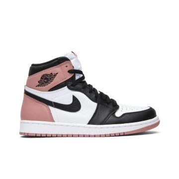 Jordan 1 Retro High Rust Pink 861428-101 | White Black Rust Pink Premium Sneakers