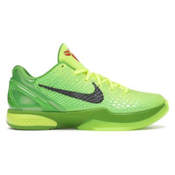 Kobe 6 Protro Grinch - Limited Edition Basketball Sneakers