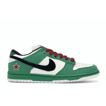 SB Dunk Low Heineken - Iconic Skateboarding Sneakers