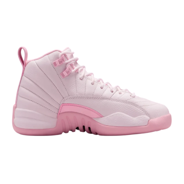 Air Jordan 12 Retro "Pearl Pink" - Premium Heritage High-Top Lifestyle Model