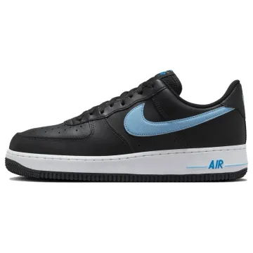 Air Force 1 ’07 Low Black University Blue Shoes