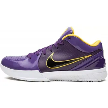 Kobe 4 Protro Undefeated 'Los Angeles Lakers' - Limited Edition Basketball Sneakers