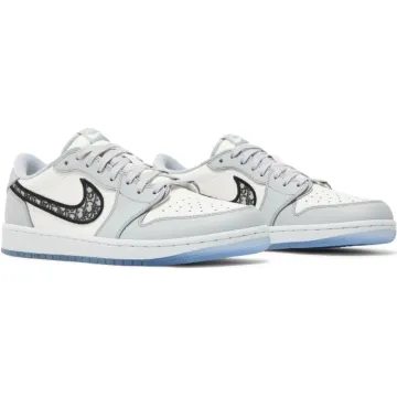 Jordan 1 Retro Low 'Dior' - Luxury Limited Edition Sneakers
