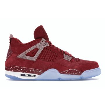 Air Jordan 4 Retro “Oklahoma Sooners” PE — Red Crush/White Sneaker | HV9204-607