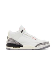 Jordan 3 Retro White Cement Reimagined - Classic Retro Basketball Sneakers