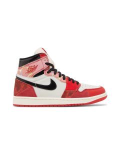 Jordan 1 High OG Spider-Man Across the Spider-Verse - Limited Edition Sneakers