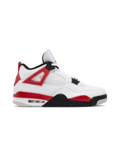 Air Jordan 4 Retro "Red Cement" – Men's Sneakers