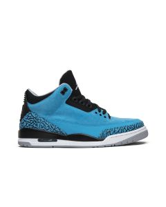 Jordan 3 Retro Powder Blue - Classic Retro Basketball Sneakers