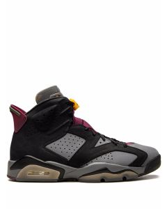 Jordan 6 Retro Bordeaux - Elegant Retro Basketball Sneakers