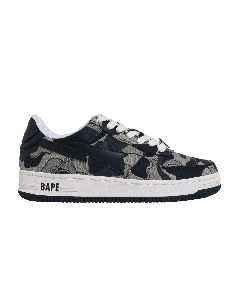 A Bathing Ape Bape Sta Cookie Camo 2 Beige - Stylish Low Top Sneakers