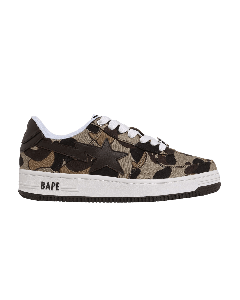 A Bathing Ape Bape Sta Cookie Camo 2 Brown - Stylish Low Top Sneakers