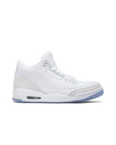Jordan 3 Retro Pure Money - Sleek Retro Basketball Sneakers