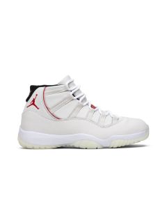 Jordan 11 Retro Platinum Tint - Elegant Retro Basketball Sneakers