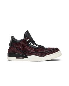 Jordan 3 Retro AWOK Vogue University Red - Exclusive Retro Sneakers