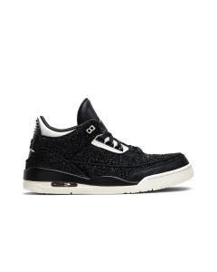 Jordan 3 Retro AWOK Vogue Black - Stylish Limited Edition Sneakers