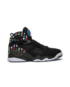 Jordan 8 Retro Quai 54 - Limited Edition International Basketball Sneakers
