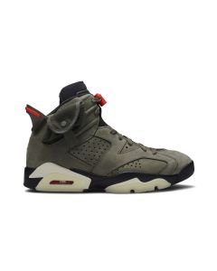 Jordan 6 Retro Travis Scott - Limited Edition Collaboration Sneakers
