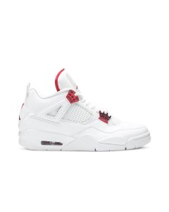 Jordan 4 Retro Metallic Red - Bold Retro Basketball Sneakers