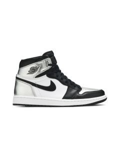 Air Jordan 1 Retro High OG 'Silver Toe' - Women's Shoes