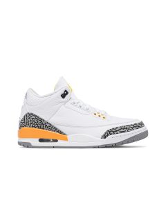 Jordan 3 Retro Laser Orange - Vibrant Retro Basketball Sneakers
