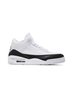 Jordan 3 Retro Fragment White Black - Exclusive Retro Basketball Sneakers