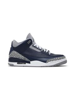 Jordan 3 Retro Georgetown 2021 - Classic Retro Basketball Sneakers