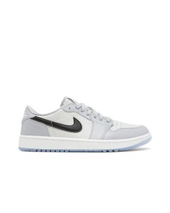 Jordan 1 Retro Low Golf Wolf Grey - Stylish Golf Sneakers
