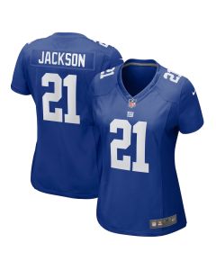 Adoree’ Jackson 21 New York Giants Women’s Game Jersey – Royal