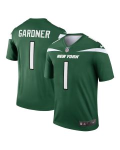 Ahmad Gardner 1 New York Jets Men Legend Jersey – Green