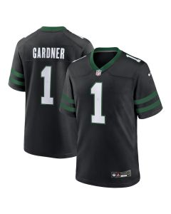 Ahmad Sauce Gardner 1 New York Jets Alternate Game Men Jersey – Legacy Black
