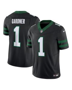 Ahmad Sauce Gardner 1 New York Jets Alternate Vapor F.U.S.E. Limited Jersey – Men, Legacy Black