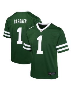 Ahmad Sauce Gardner 1 New York Jets Game YOUTH Jersey – Legacy Green