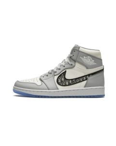 Jordan 1 Retro High "Dior"  - Luxury Limited Edition Sneakers