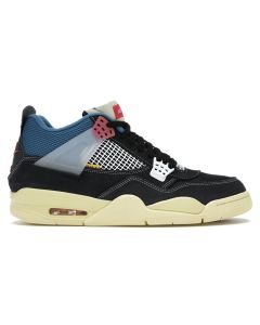 Jordan 4 Retro Union Off Noir - Exclusive Collaborative Retro Sneakers