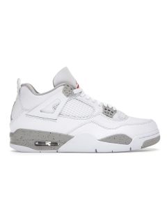 Jordan 4 Retro White Oreo - Stylish Retro Basketball Sneakers