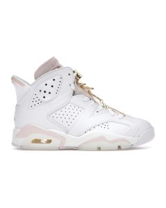 Jordan 6 Retro Gold Hoops - Premium Retro Basketball Sneakers
