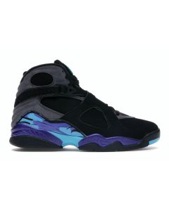 Jordan 8 Retro Aqua - Vibrant Retro Basketball Sneakers